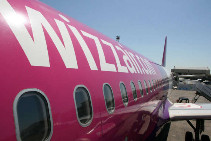 Wizz Air отсрочил начало полетов из Киева в Лейпциг