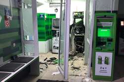  Злочинці наповнили банкомат газоповітряною сумішшю і після вибуху забрали касети із грошима 