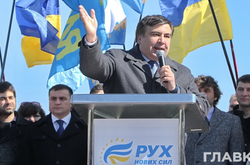 Михайло Саакашвілі