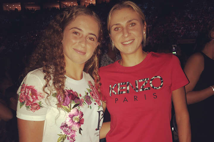 Українка Кіченок разом з чемпіонкою Roland Garros-2017 вийшли в друге коло парного турніру