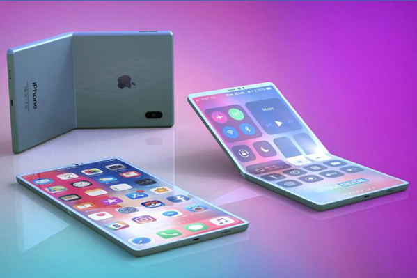 Apple отримав патент на розробку гнучкого екрану для iPhone