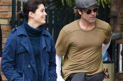 Брэда Питта застукали с прекрасной незнакомкой в Венеции