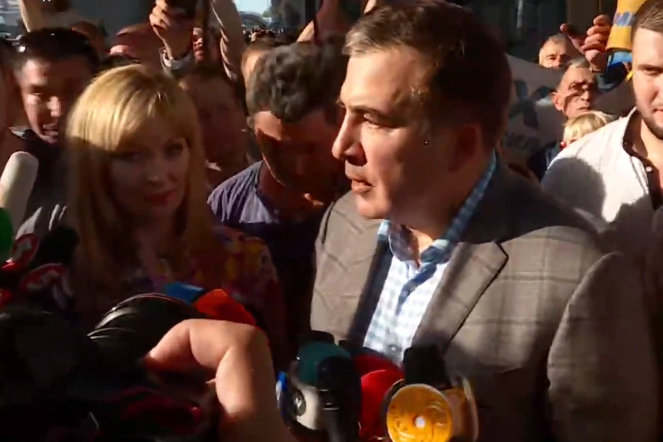 Саакашвили объяснил, зачем вернулся в Украину