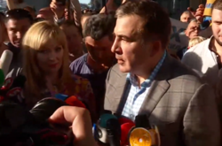 Экс-президент Грузии и бывший председатель Одесской ОГА Михаил Саакашвили