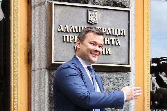 Верховний суд відмовився розглядати позов про призначення Богдана головою Адміністрації президента