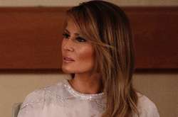 Мелания Трамп выбрала элегантный наряд для ужина во дворце японского императора