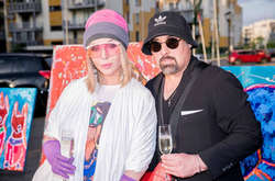 Ирина Билык и Дима Коляденко