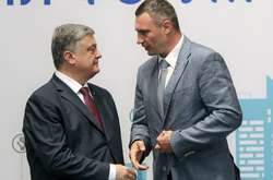 Петро Порошенко та Віталій Кличко
