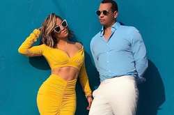 Дженнифер Лопес и Алекс Родригес