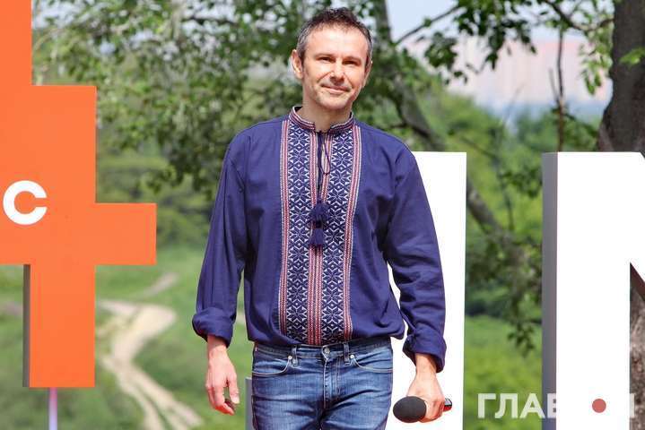 Вакарчук зі своєю партією «Голос» їде у всеукраїнський тур