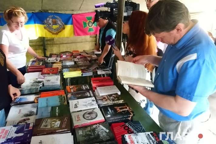«Книжковий арсенал» у Києві відвідали майже 57 тисяч людей