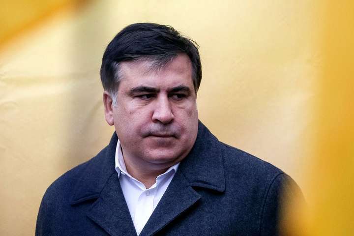 Саакашвили о случайной встрече с Порошенко в ЕС: Думали, я его покусаю