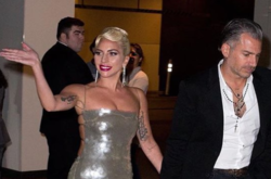 Леди Гага и Кристиан Карино