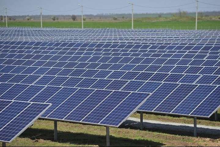 На Київщині побудують сонячну електростанцію площею 66 га