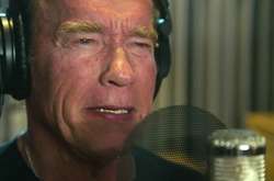 Арнольд Шварценеггер зачитал рэп 