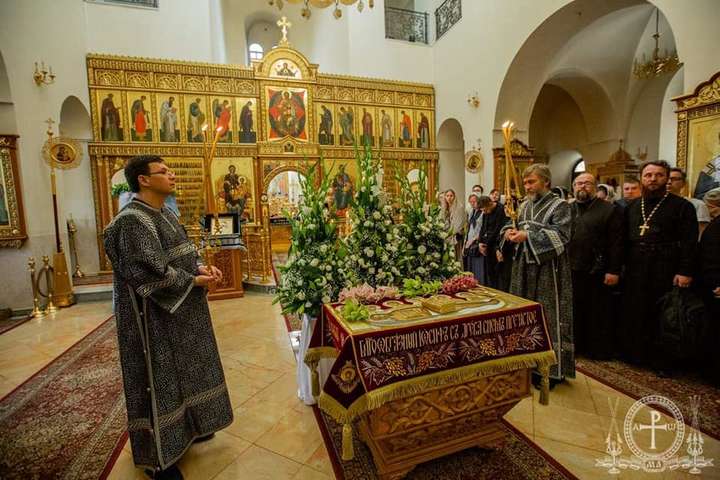 Мураєв став кліриком Московської церкви в Україні (фото)