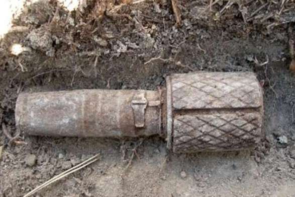 У Львові робітники викопали 10 застарілих гранат