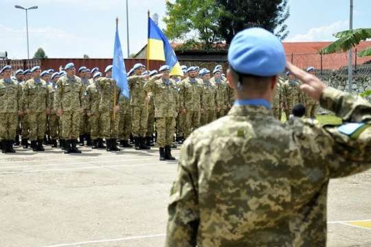 Україна збільшить контингент миротворців у Малі