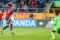 Норвезький нападник забив дев’ять м’ячів в одному матчі чемпіонату світу-2019 (відео)