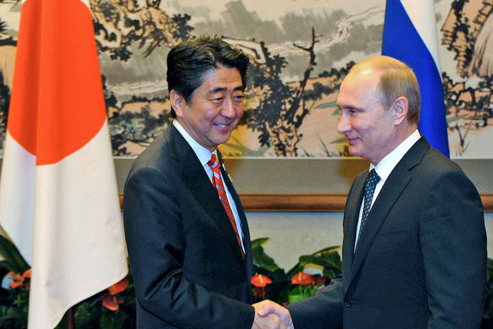 Лідери РФ і Японії проведуть саміт в рамках зустрічі G20