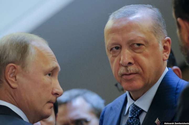 Президенти РФ і Туреччини обговорили ситуацію в Сирії