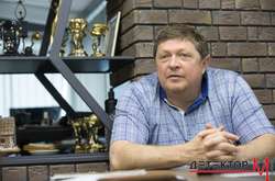  Співвласник «Кварталу 95» Борис Шефір 