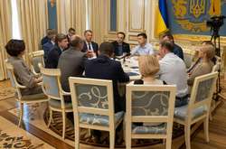 Кілька учасників зустрічі з Зеленським назвали стенограму відредагованою