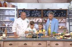 На «Інтері» в День захисту дітей малеча вестиме кулінарну передачу