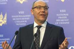 Парубій розповів, з ким йде на вибори