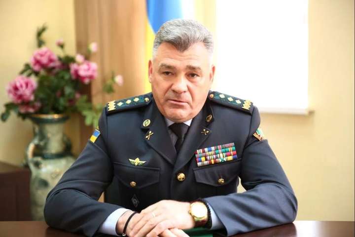 Зеленський звільнив голову Держприкордонслужби