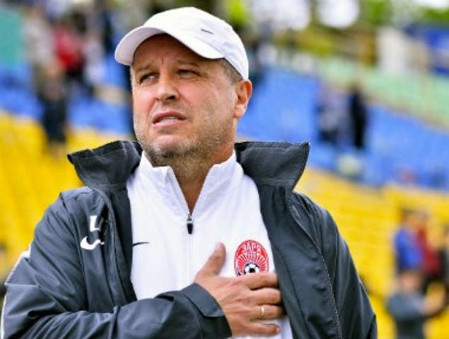 Самый успешный тренер луганского ФК «Заря» уходит с поста
