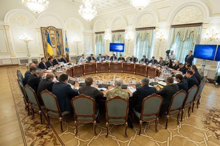 Данилюк анонсував засідання РНБО щодо Донбасу