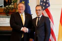 Держсекретар США Майк Помпео та міністр закордонних справ Німеччини Гайко Маас 