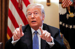 Чинний президент США Дональд Трамп