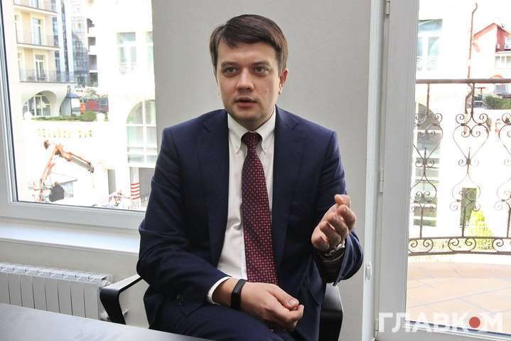 Разумков назвав кількість кандидатів у партію «Слуга народу»