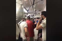 Бійка у вагоні метро