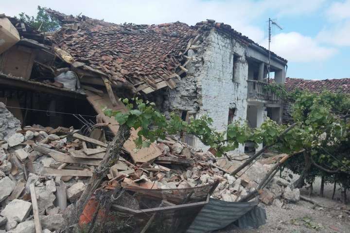 В Албанії стався руйнівний землетрус: є постраждалі