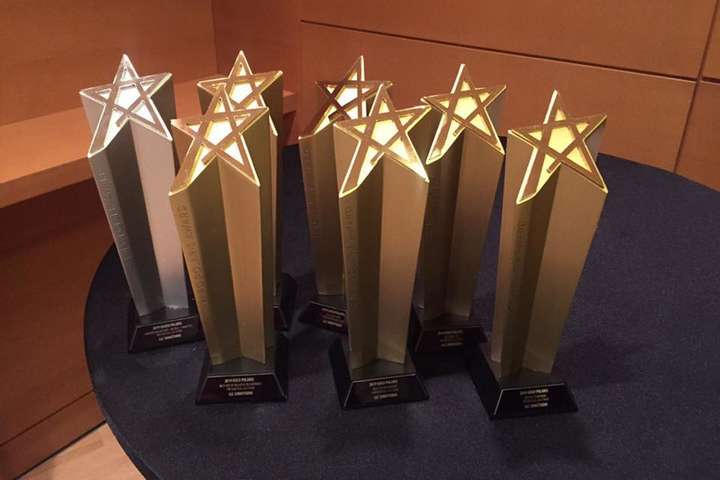 Команда Зеленського здобула рекордні сім нагород премії Асоціації політконсультантів Polaris Awards