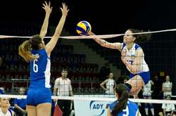 Українські волейболістки зазнали першої поразки в «Золотій Євролізі-2019»