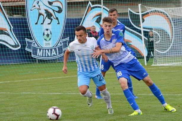 «Кремінь» і «Минай» визначили у Кропивницькому чемпіона другої ліги (відео)