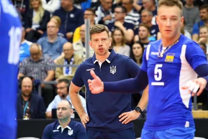 Україна програла ключовий матч «Золотої Євроліги-2019» з волейболу