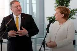 Помпео та Меркель обговорили підтримку України