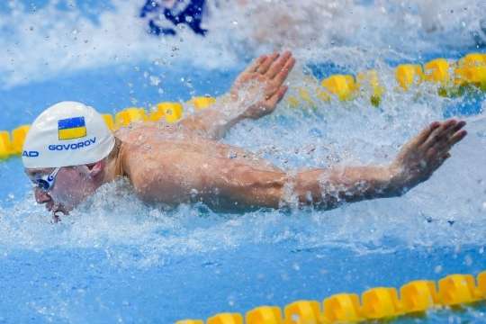 Українець Говоров здобув другу медаль престижної плавальної серії