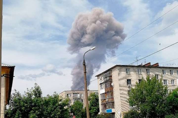 Вибух на тротиловому заводі в РФ: кількість постраждалих зросла до 85