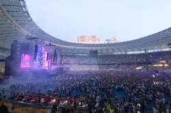 Monatik влаштував грандіозний концерт на НСК «Олімпійський» (фото)