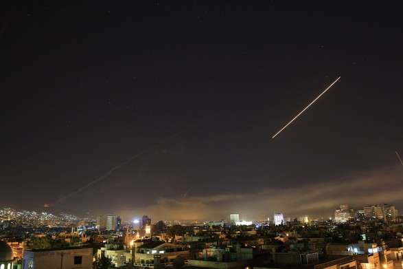 Ізраїль заявив про атаку ППО Сирії 