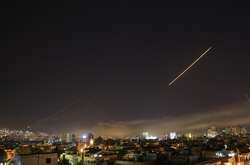 Ізраїль заявив про атаку ППО Сирії 