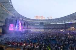 Монатик устроил грандиозное шоу на НСК «Олимпийский» (фото)