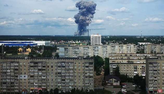 Вибух на тротиловому заводі в РФ: кількість постраждалих зросла до 89