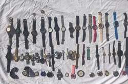 Під час обшуку були вилучені викрадені речі